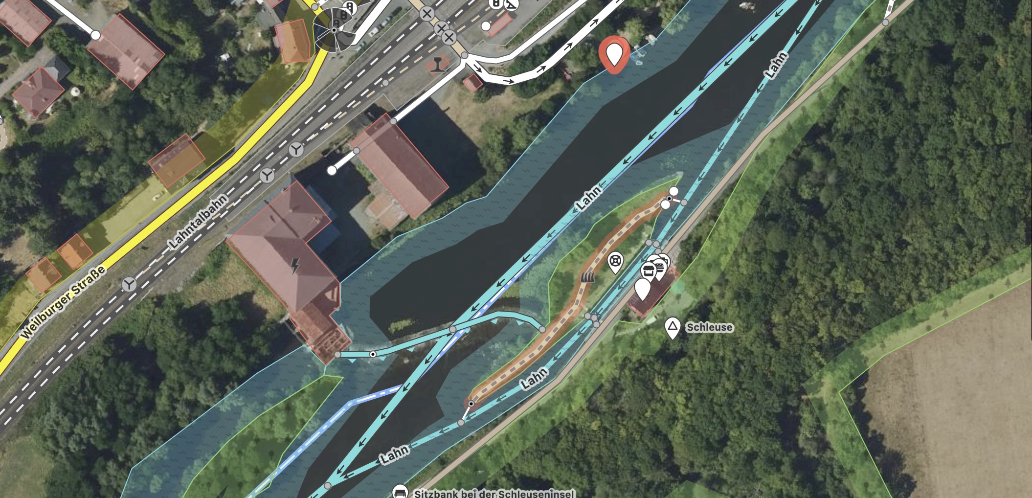 Mapping Kayaking Infrastructure